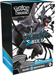 Scarlet & Violet SV10.5 - Black Bolt Booster Bundle